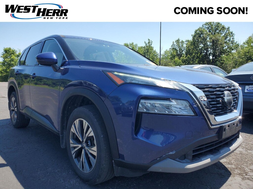 Used 2021 Nissan Rogue SV SUV