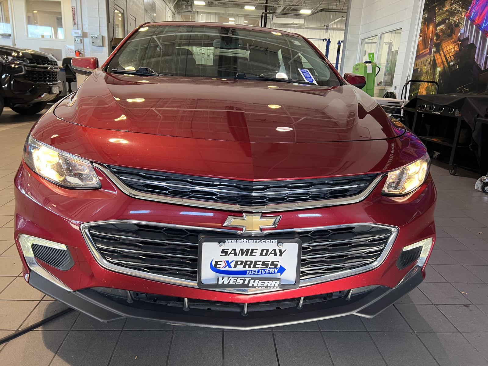 Used 2017 Chevrolet Malibu LT Sedan