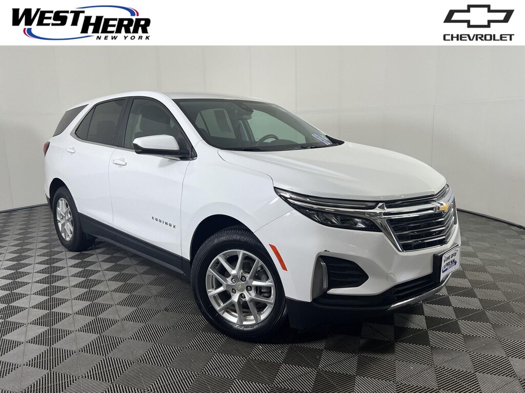 Used 2022 Chevrolet Equinox LT SUV