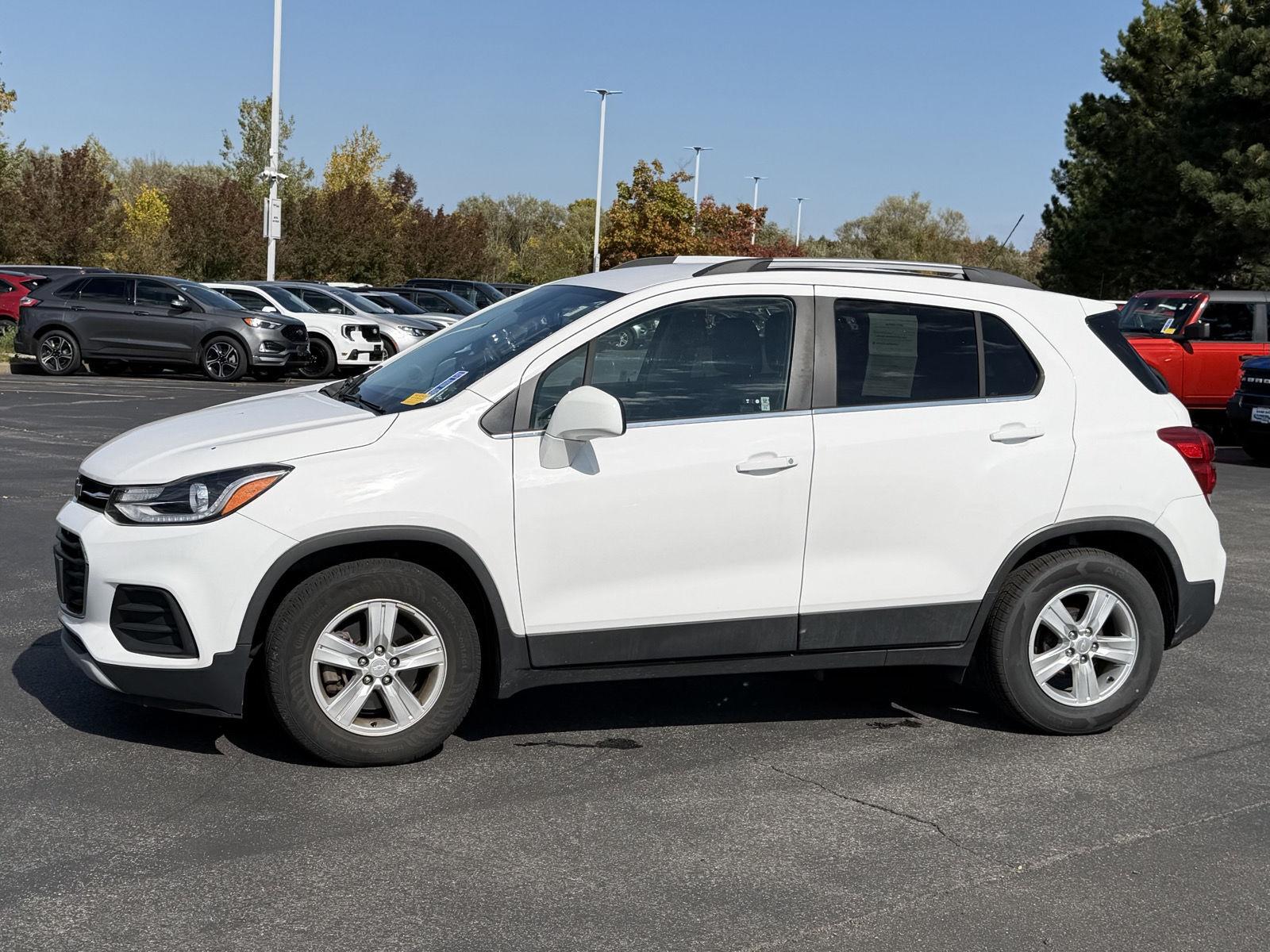 Used 2019 Chevrolet Trax LT SUV