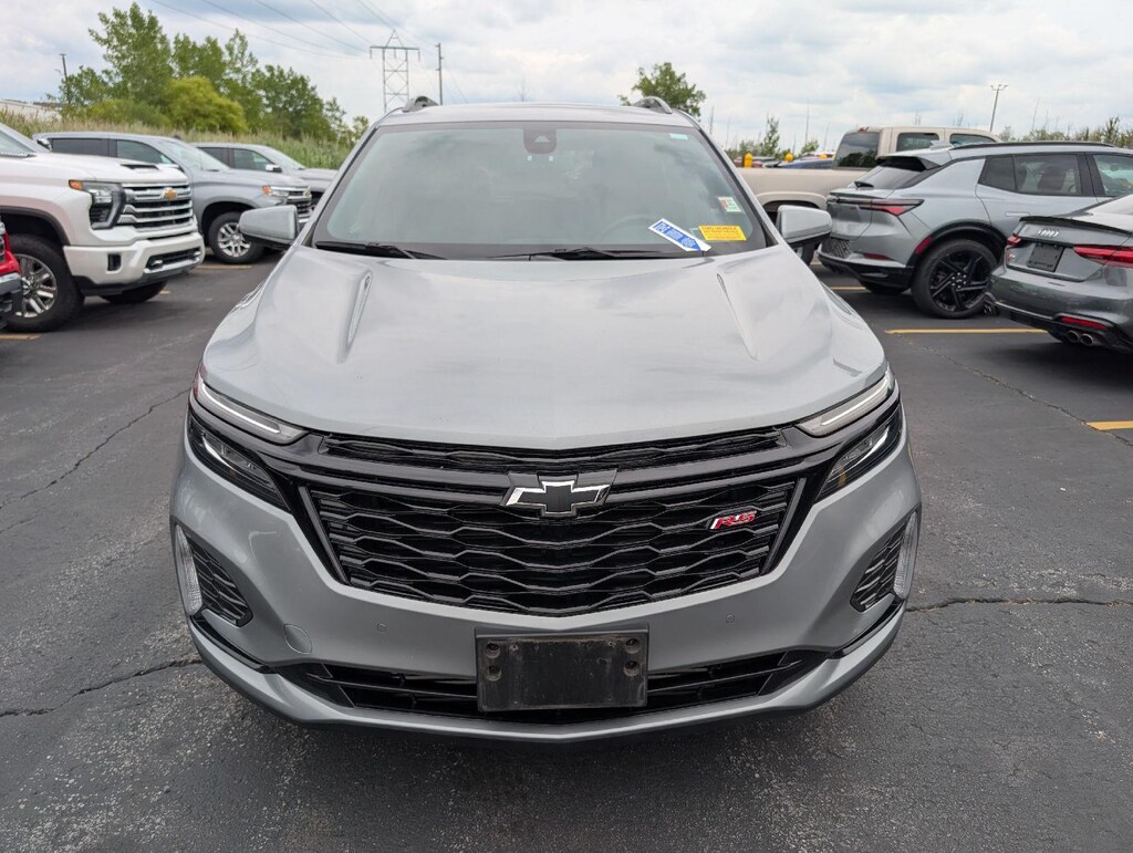 Used 2024 Chevrolet Equinox RS SUV