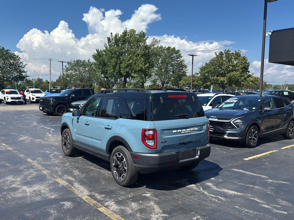 Used 2022 Ford Bronco Sport Outer Banks
