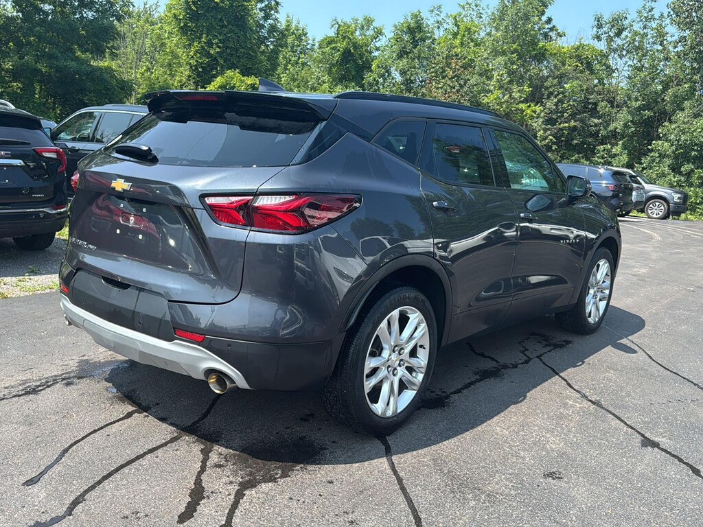 Used 2022 Chevrolet Blazer LT SUV