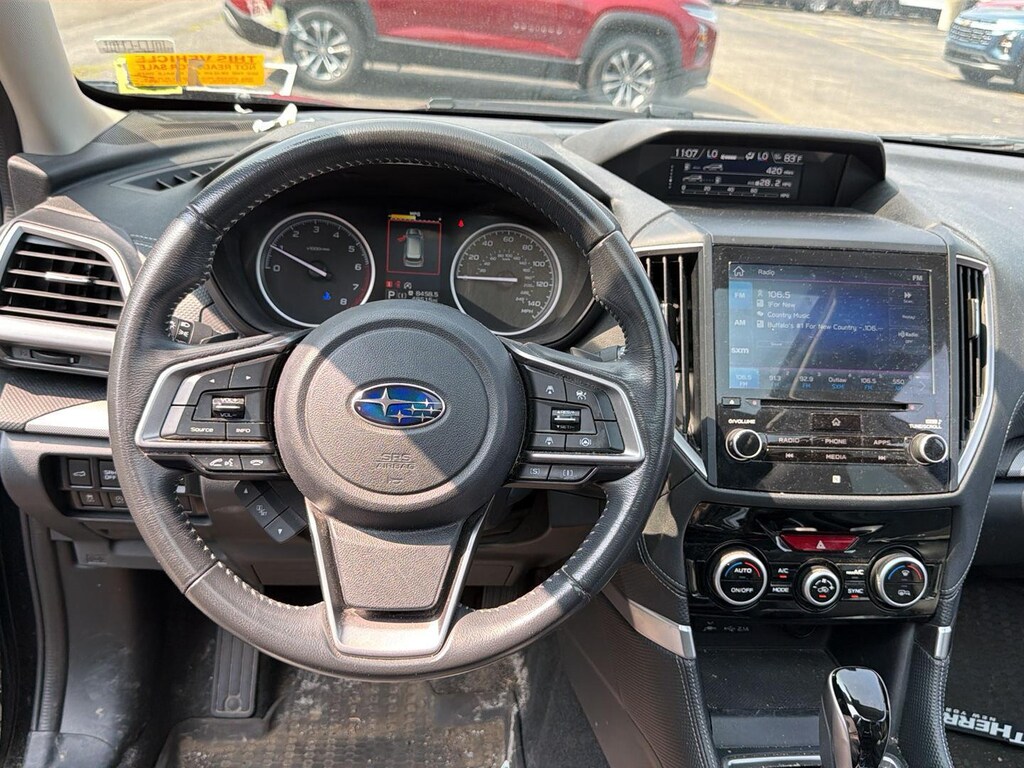 Certified 2021 Subaru Forester Limited SUV