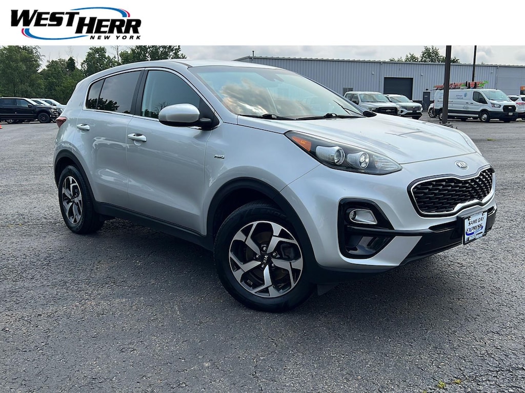 Used 2020 Kia Sportage LX SUV
