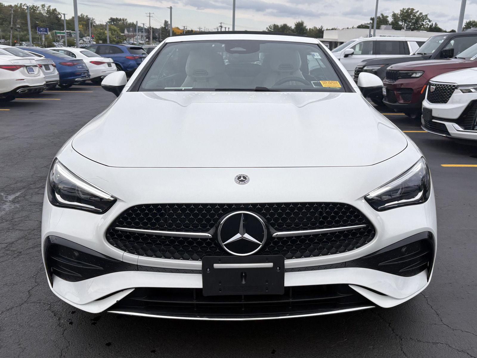 Used 2025 Mercedes-Benz CLE CLE 300 Convertible