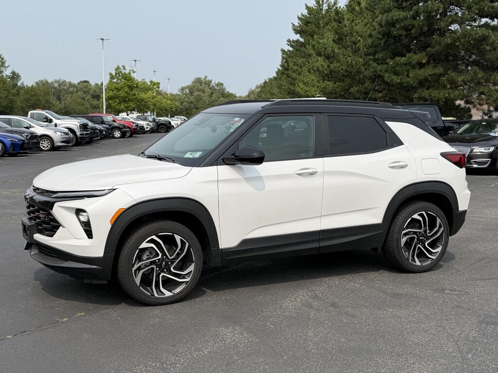 Used 2024 Chevrolet Trailblazer RS SUV
