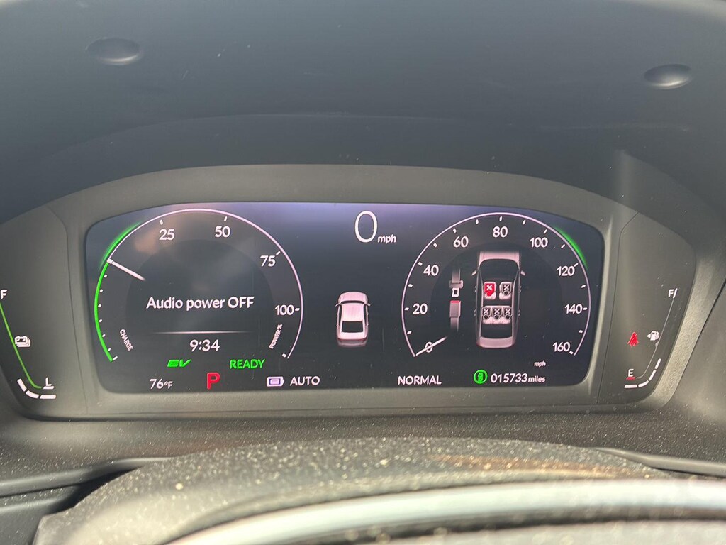 Certified 2024 Honda Accord Hybrid Touring Sedan
