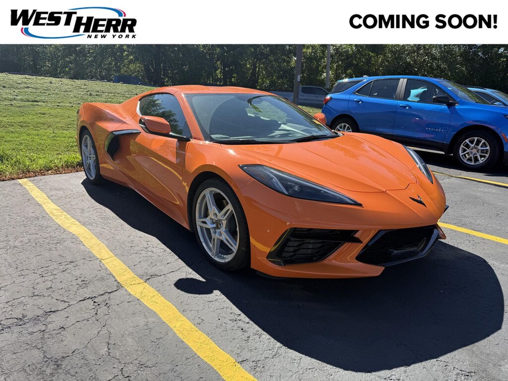 Used 2024 Chevrolet Corvette 1LT Coupe