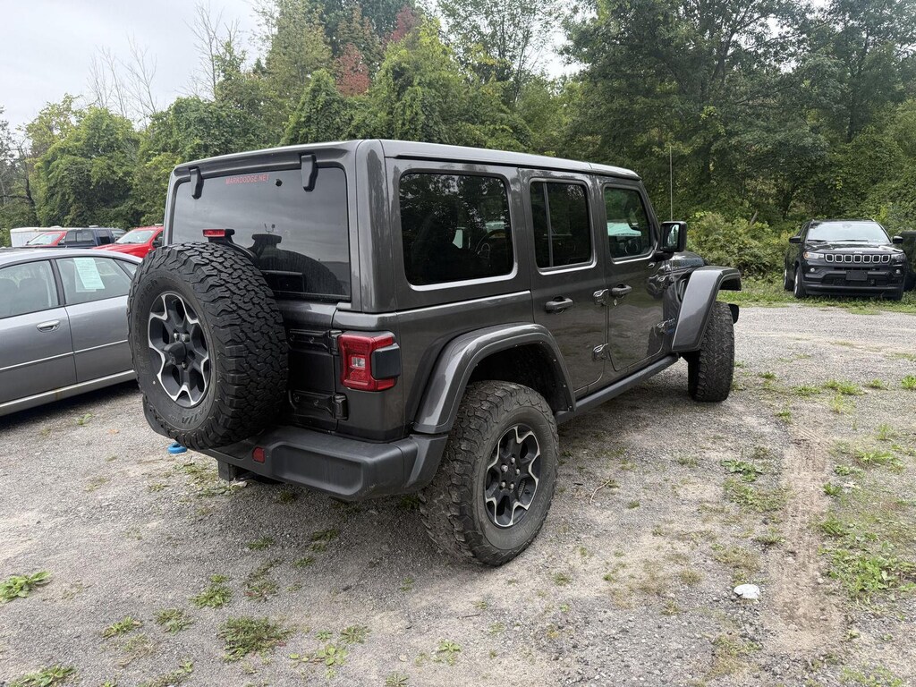 Certified 2022 Jeep Wrangler 4xe Unlimited Rubicon SUV