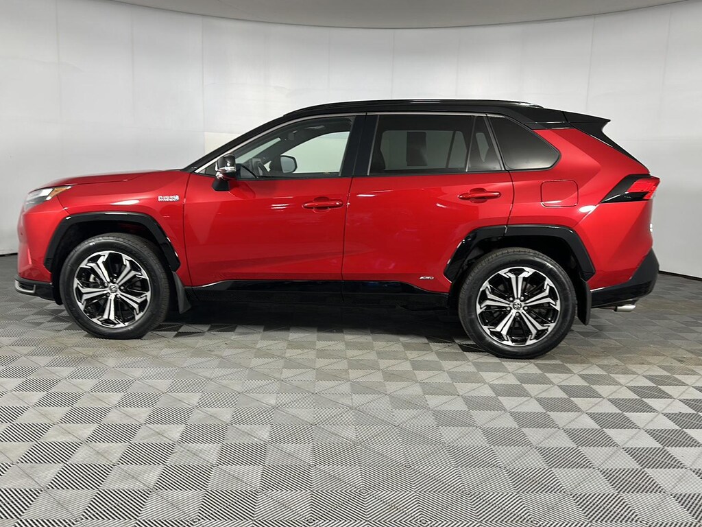 Certified 2023 Toyota RAV4 Prime XSE SUV