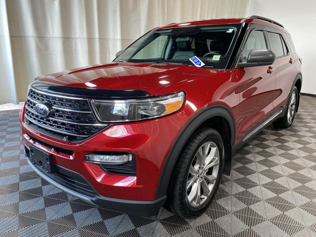 Used 2023 Ford Explorer XLT SUV