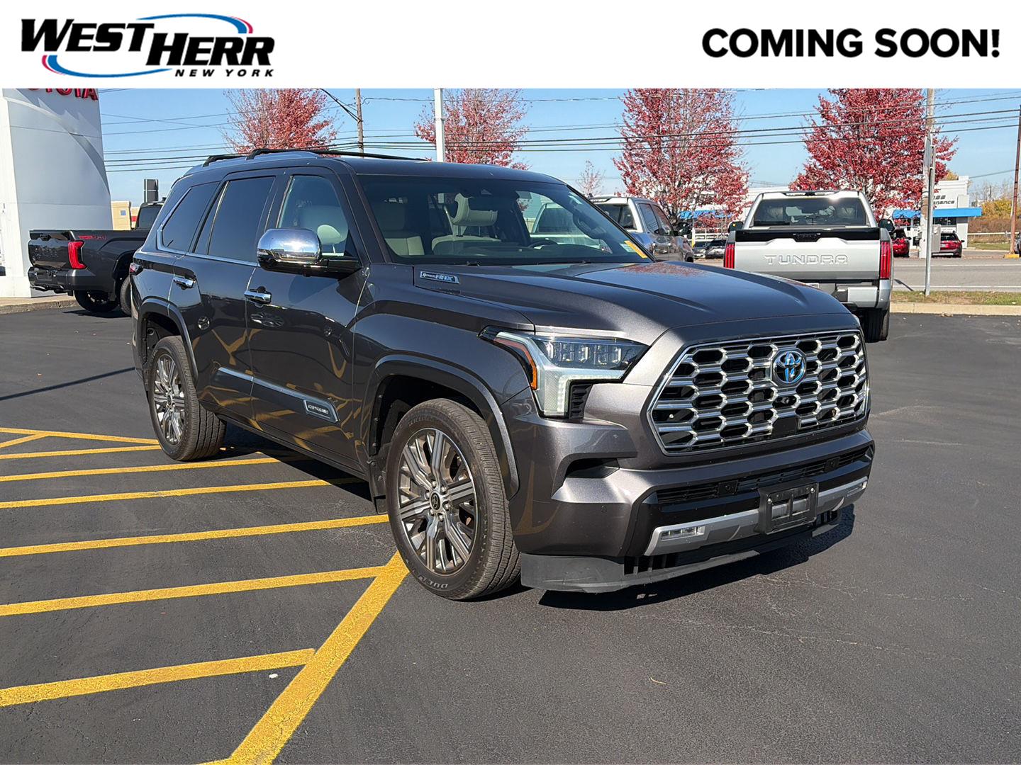 Used 2024 Toyota Sequoia Capstone