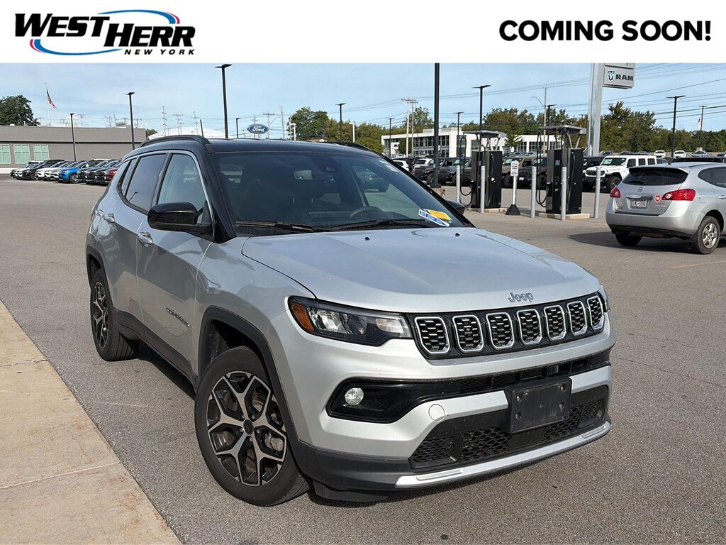 Certified 2025 Jeep Compass Limited SUV