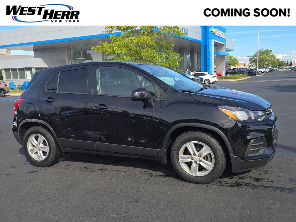Used 2020 Chevrolet Trax LS SUV