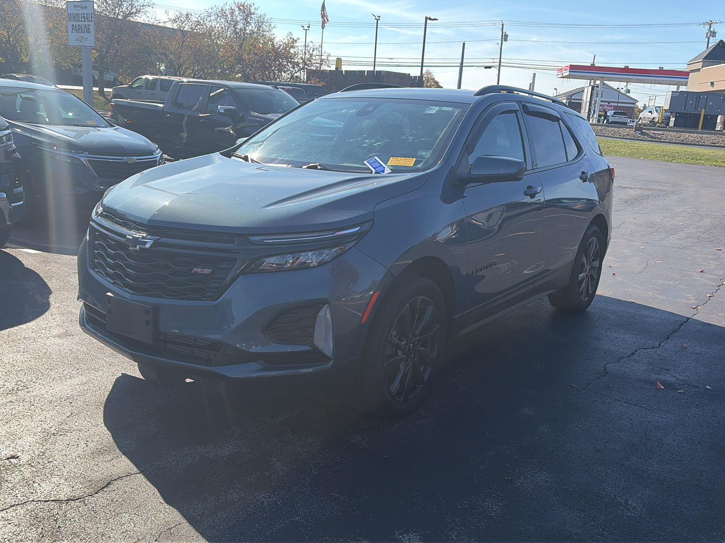 Used 2024 Chevrolet Equinox UV