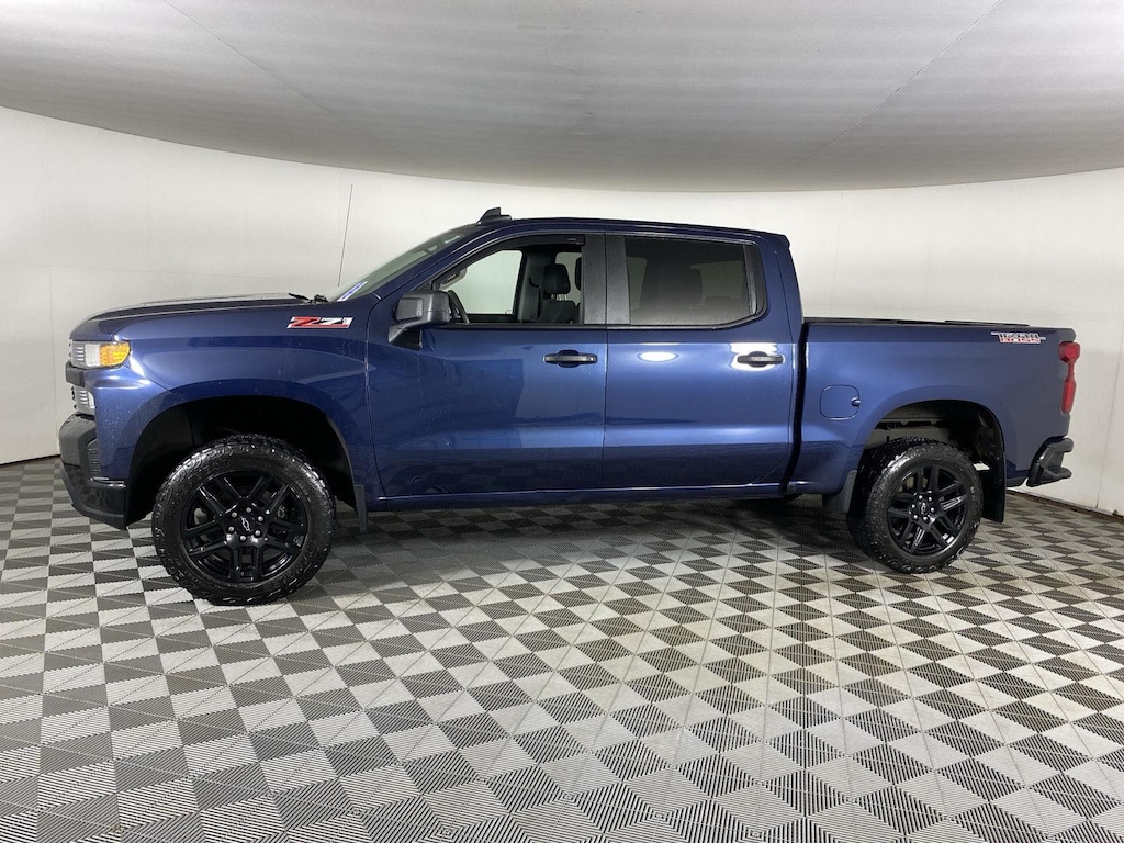 Used 2021 Chevrolet Silverado 1500 Custom Trail Boss Truck