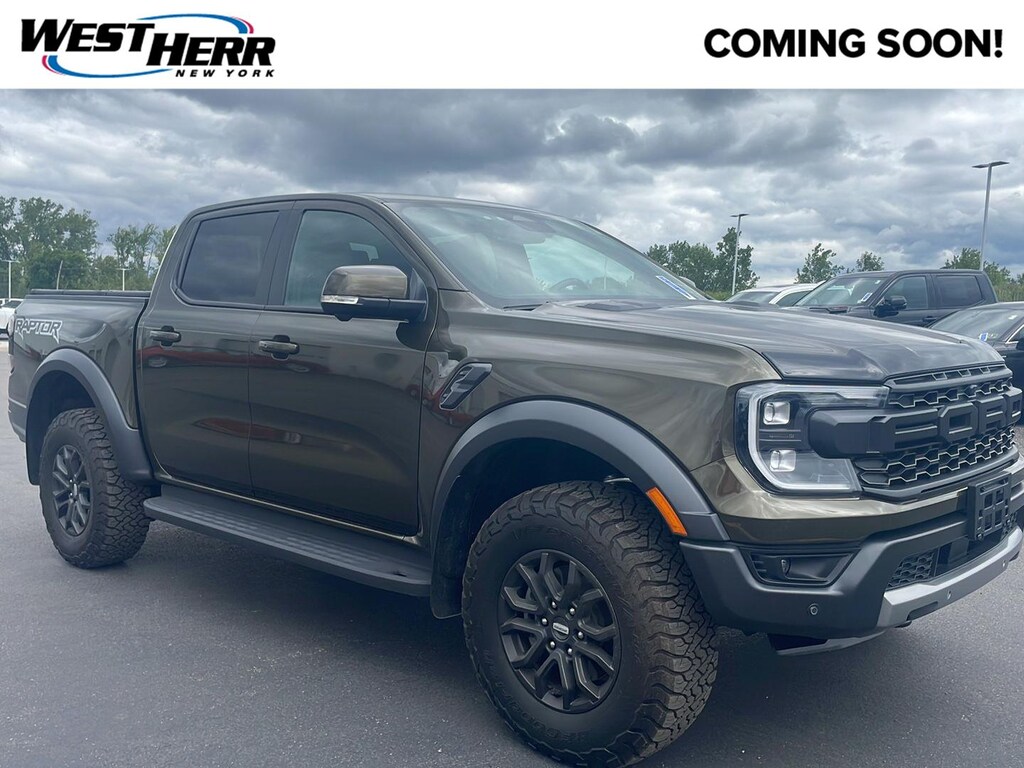 Used 2025 Ford Ranger Raptor SuperCrew