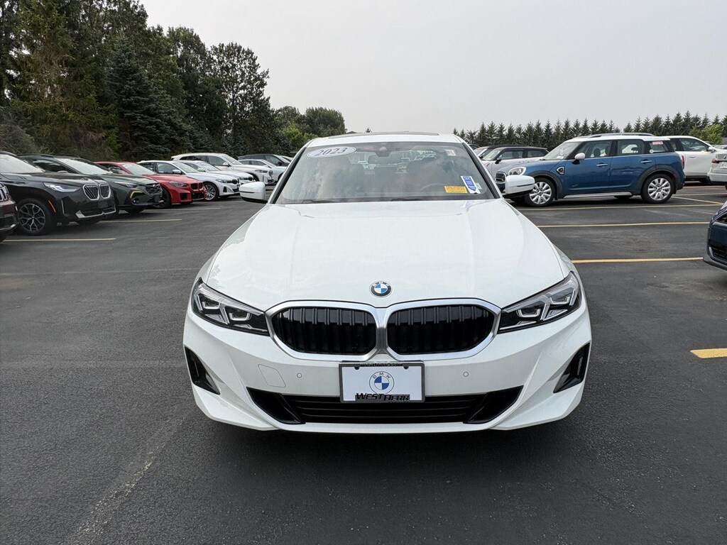 Used 2023 BMW 3 Series 330i xDrive Sedan