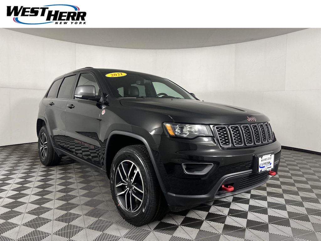 Used 2021 Jeep Grand Cherokee Trailhawk SUV