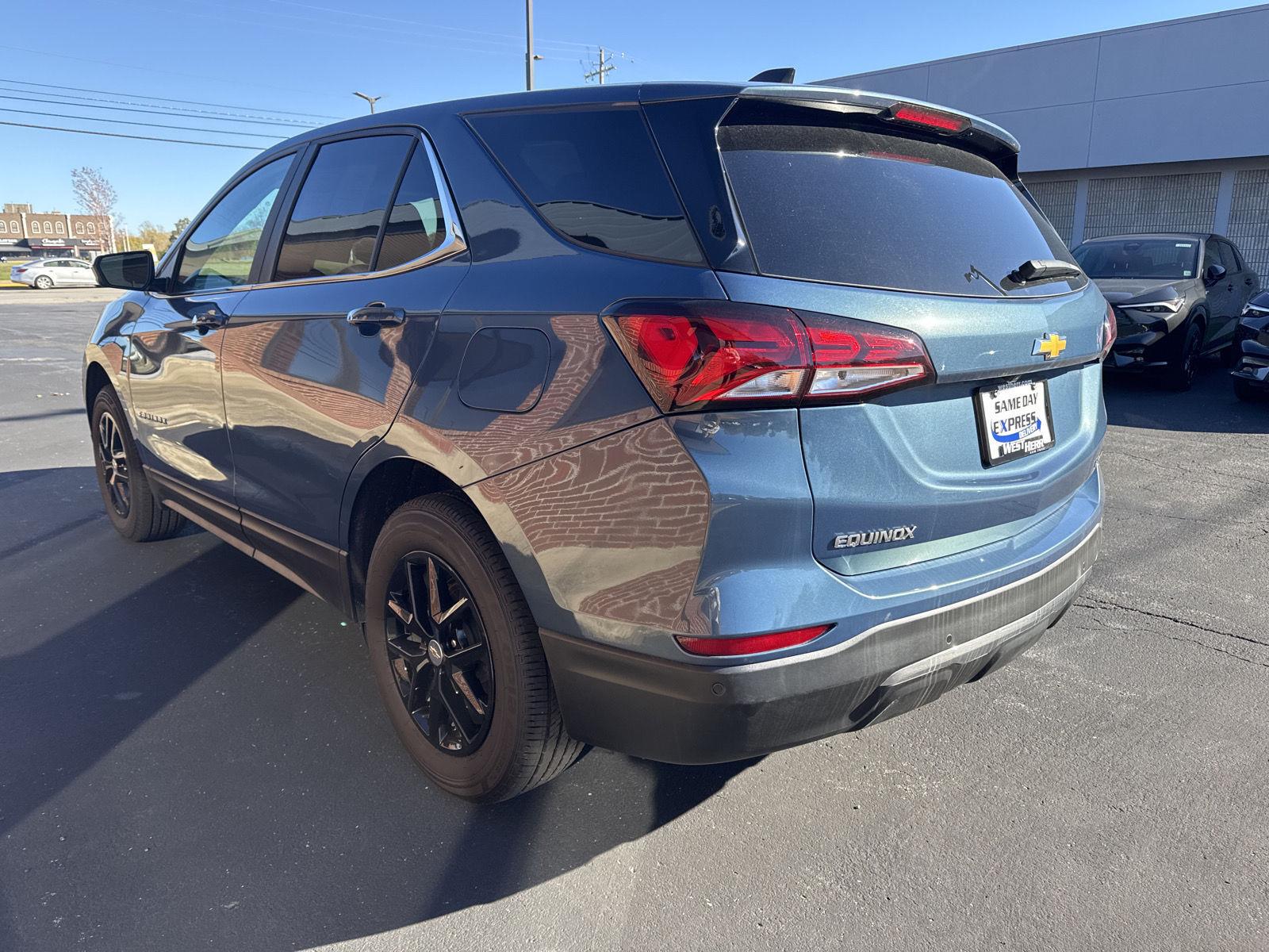 Used 2024 Chevrolet Equinox LT SUV