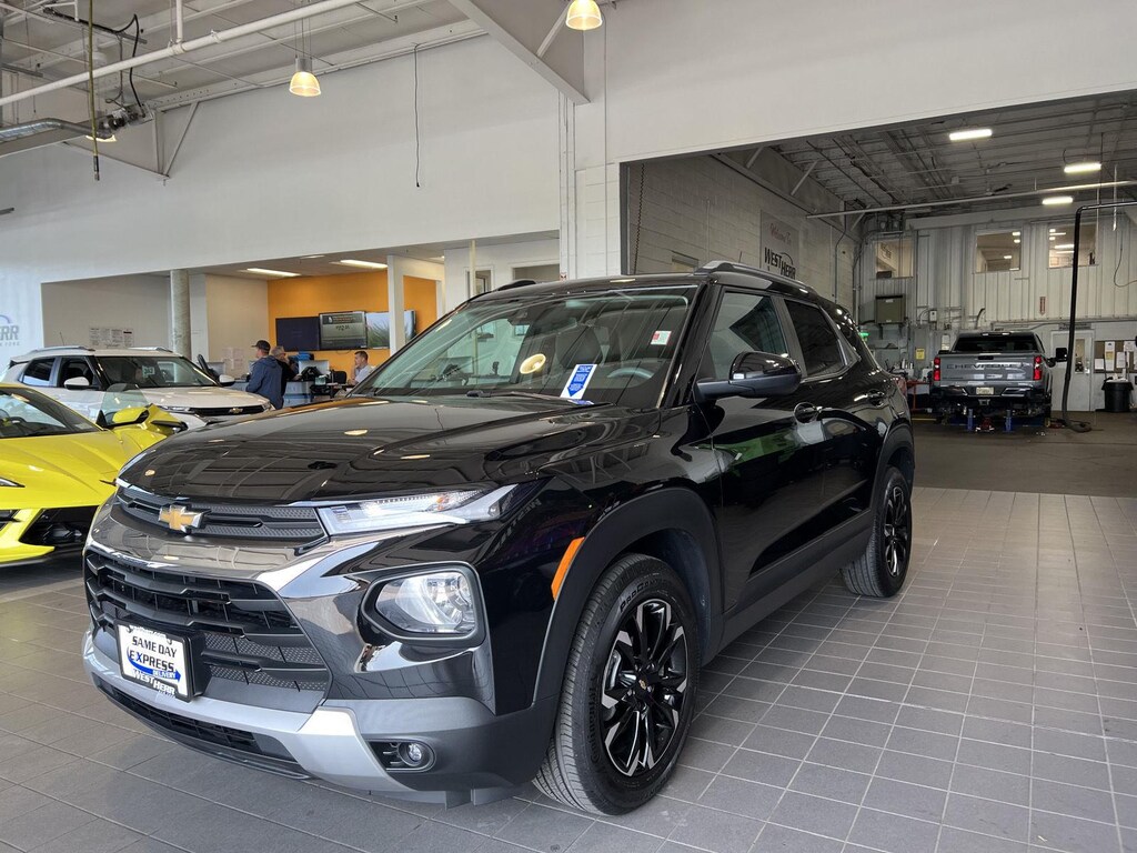 Used 2023 Chevrolet Trailblazer LT SUV