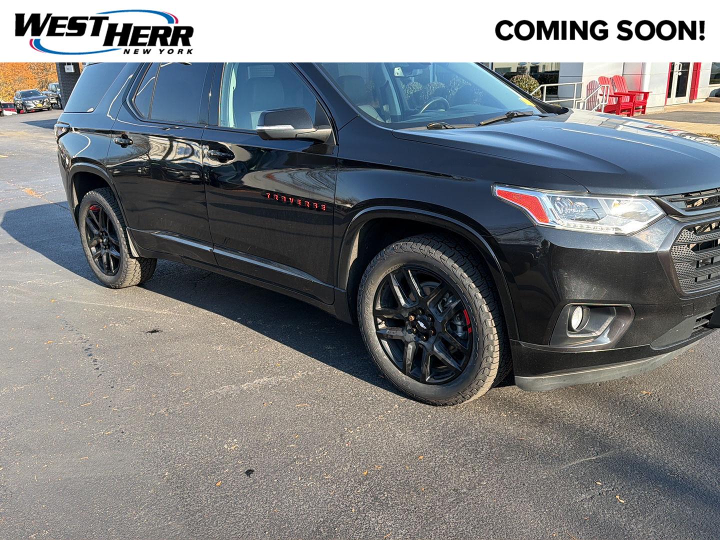  Chevrolet Traverse