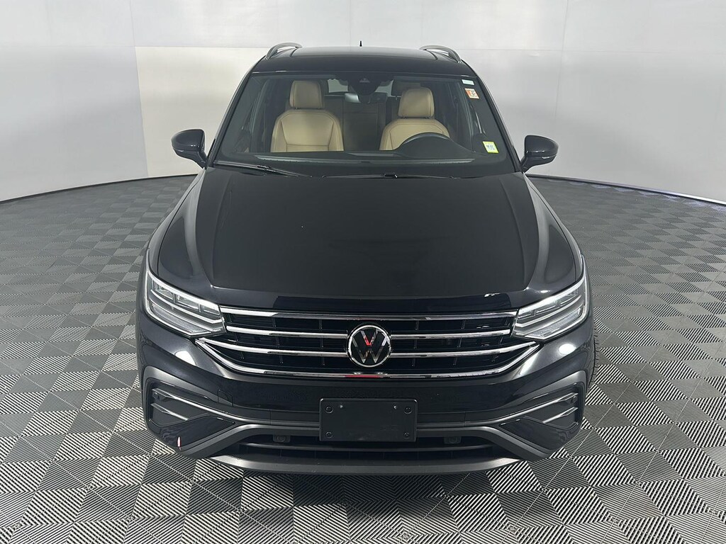 Certified 2024 Volkswagen Tiguan SE SUV
