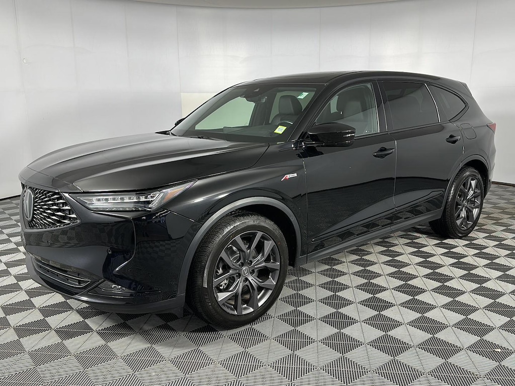 Certified 2024 Acura MDX SH-AWD w/A-Spec SH-AWD