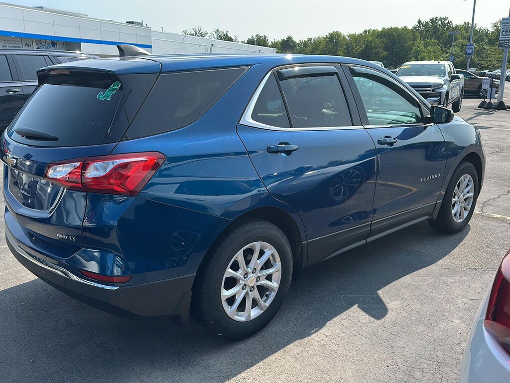 Used 2020 Chevrolet Equinox LT SUV