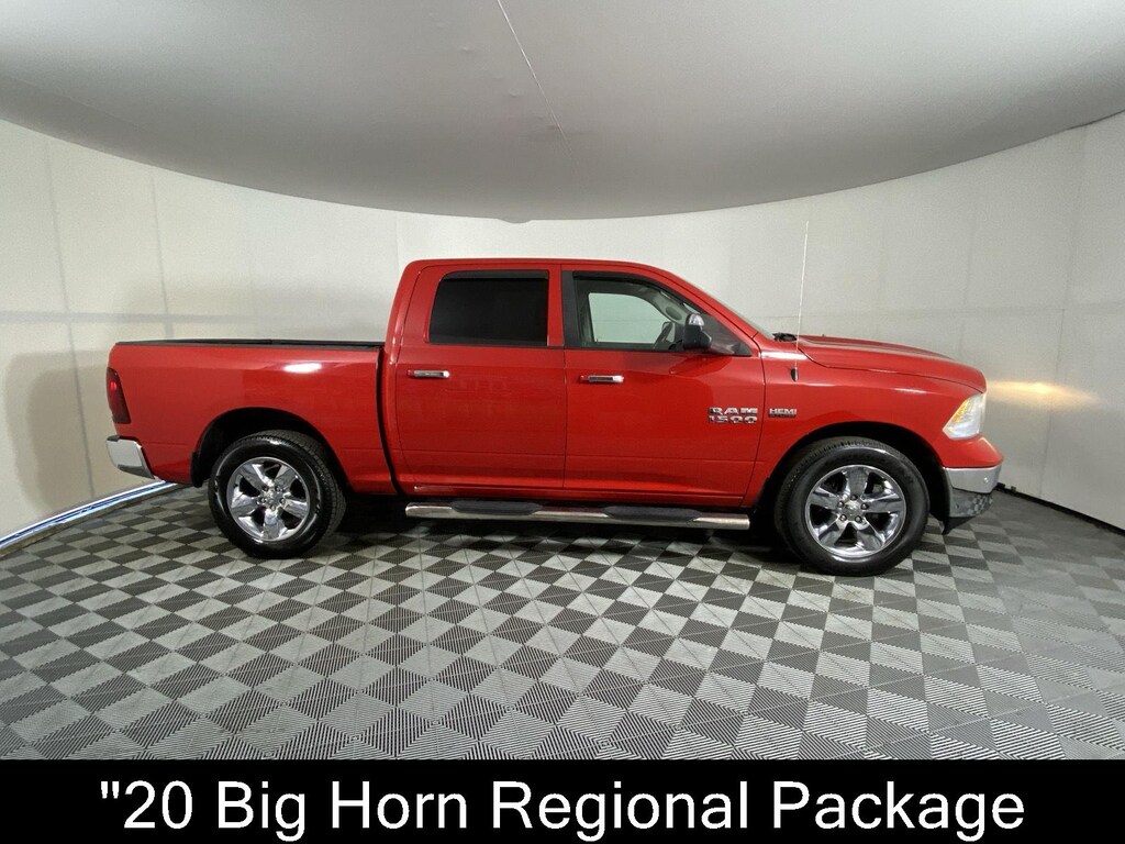 Used 2017 Ram 1500 Big Horn Truck