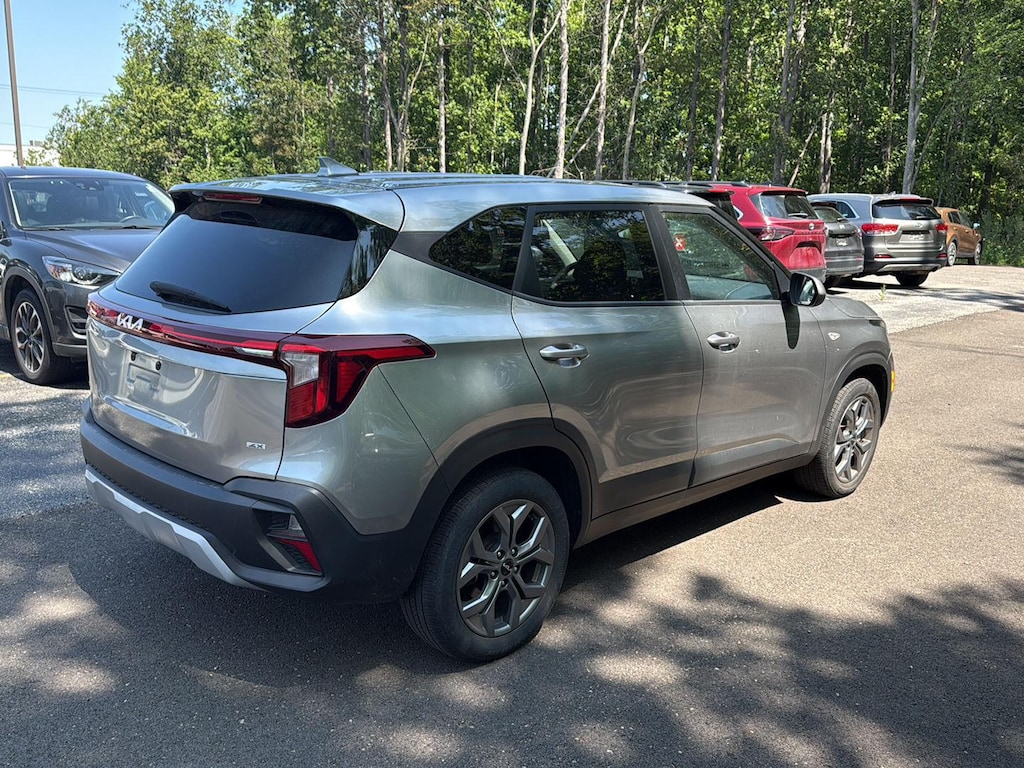 Certified 2024 Kia Seltos LX SUV