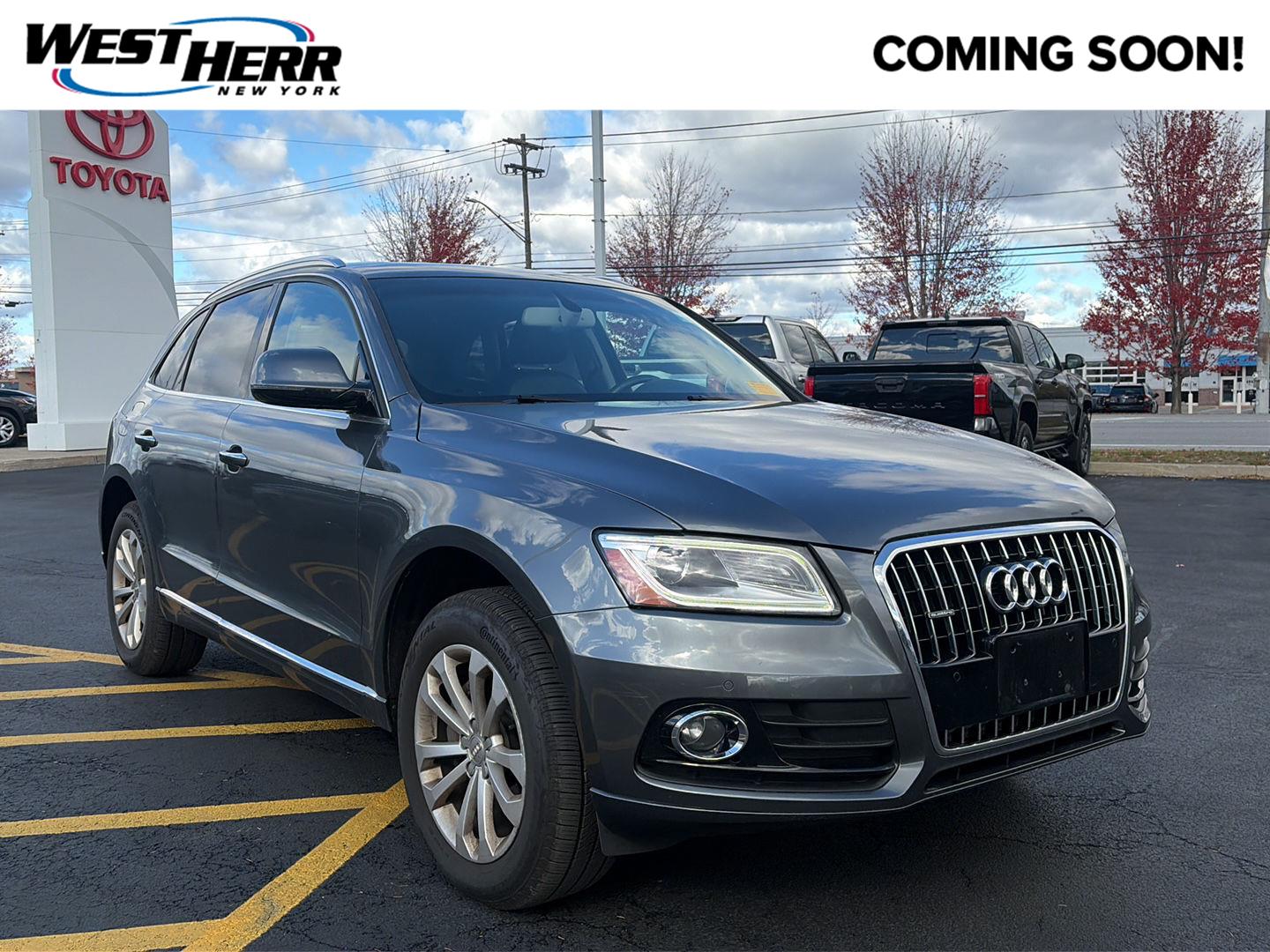 Used 2016 Audi Q5 Premium Plus SUV