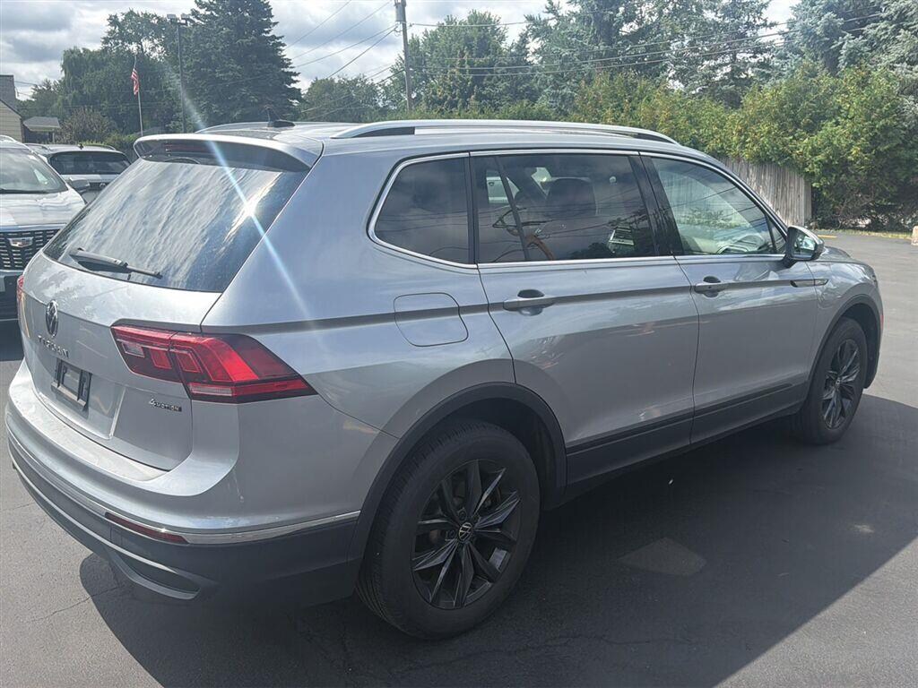 Certified 2024 Volkswagen Tiguan SE SUV
