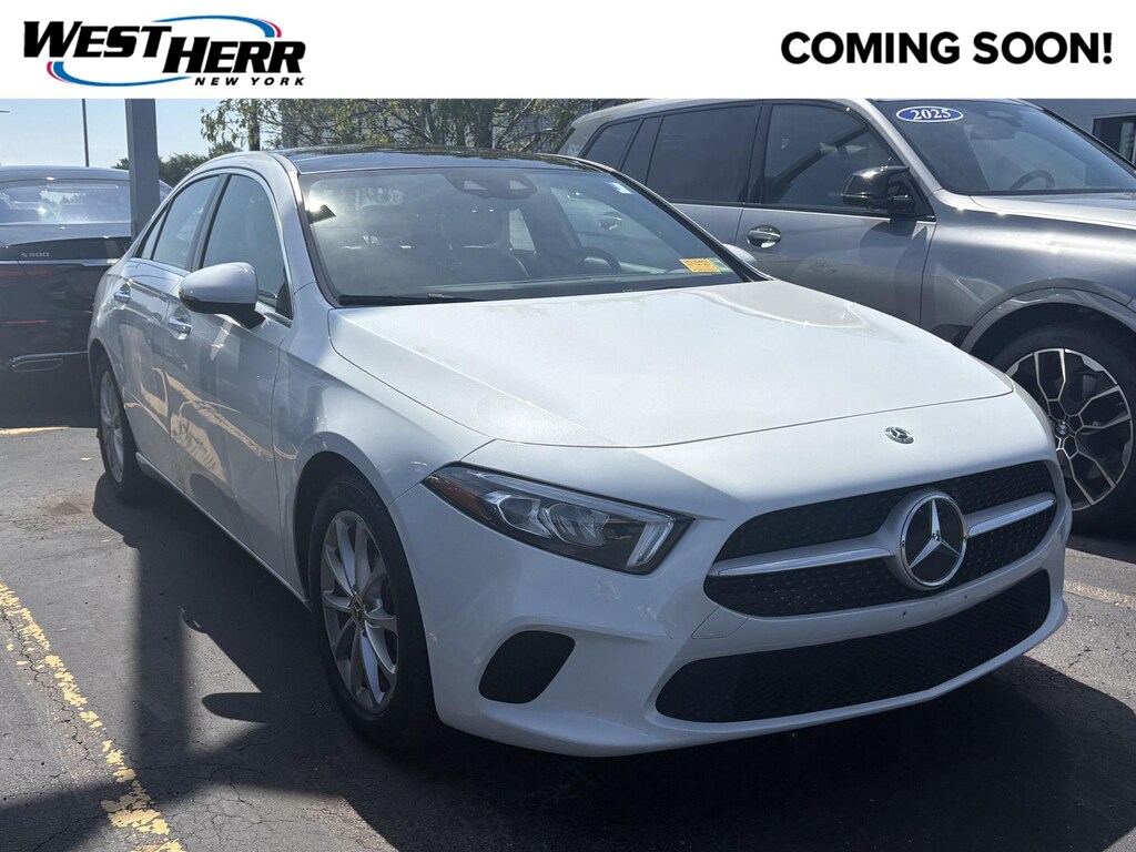Used 2020 Mercedes-Benz A-Class A 220 Car