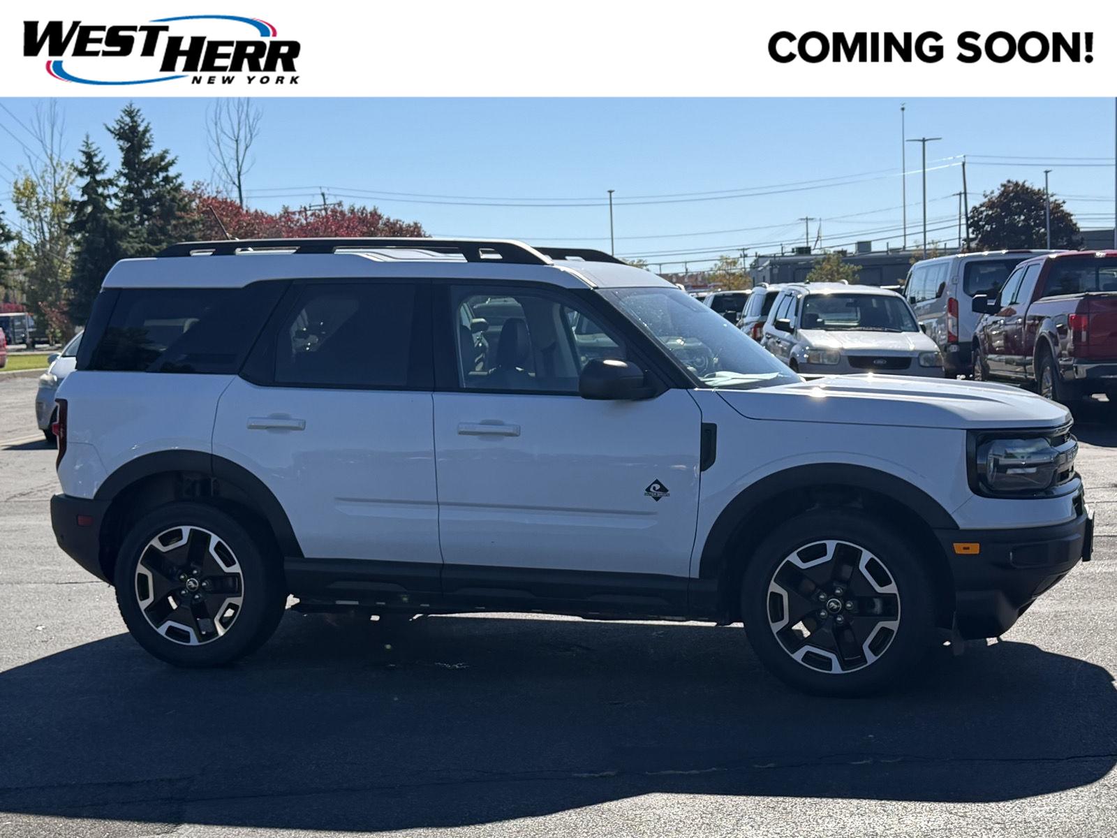  Ford Bronco Sport
