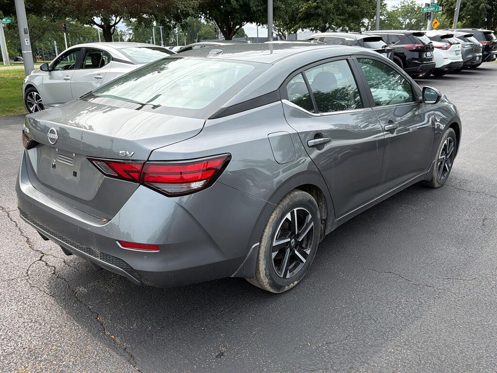 Used 2024 Nissan Sentra SV Sedan