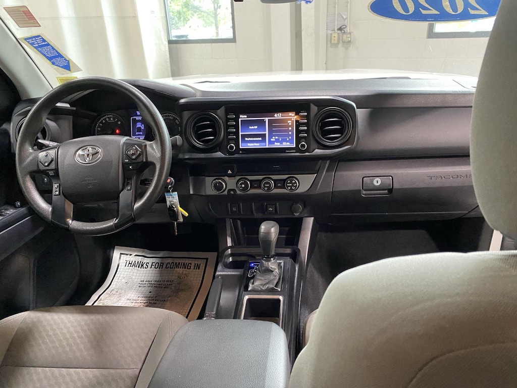Used 2020 Toyota Tacoma SR V6 Truck