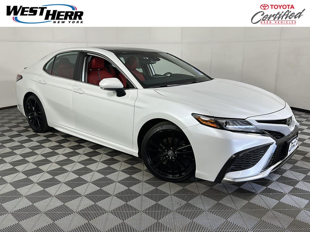 Certified 2023 Toyota Camry XSE Sedan