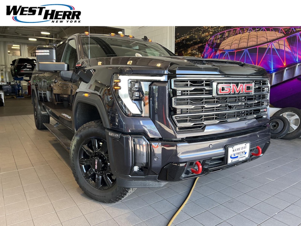 Used 2024 GMC Sierra 2500HD AT4 Truck