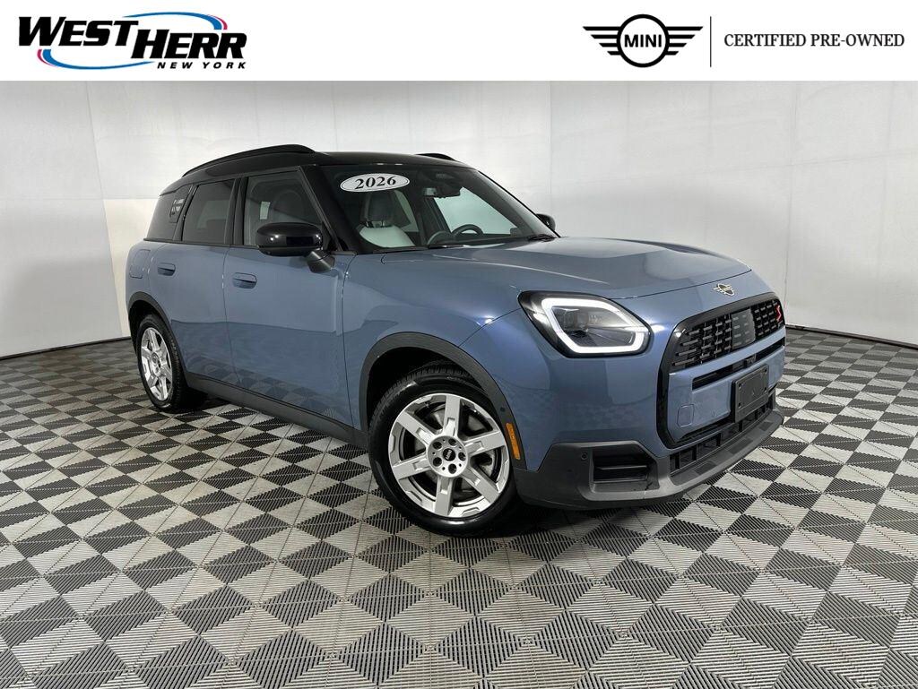 Certified 2026 MINI Countryman S SUV