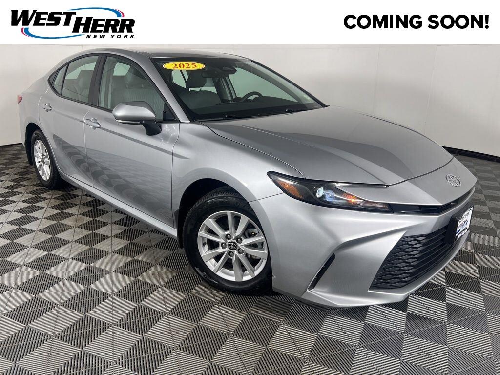 Used 2025 Toyota Camry LE Sedan