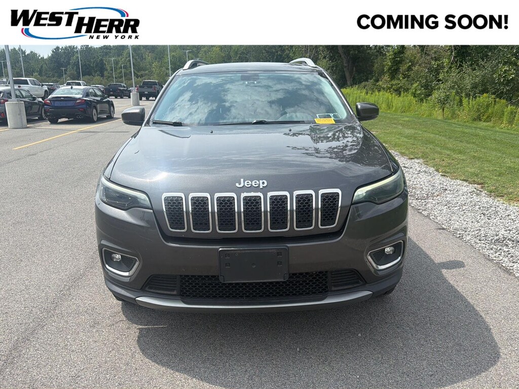 Used 2019 Jeep Cherokee Limited SUV