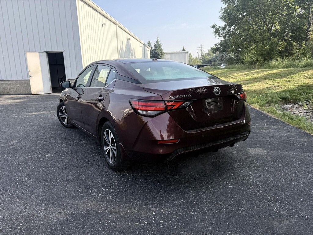 Used 2023 Nissan Sentra SV Sedan