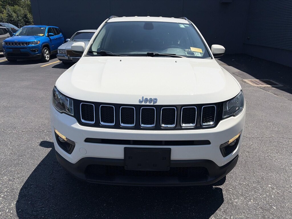 Used 2020 Jeep Compass Latitude SUV