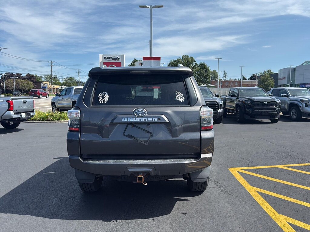 Used 2017 Toyota 4Runner SR5 SUV