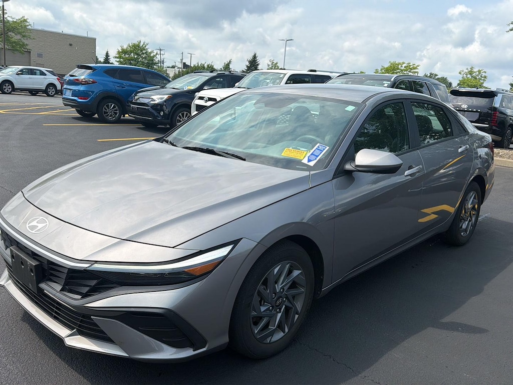 Certified 2024 Hyundai Elantra SEL Sedan