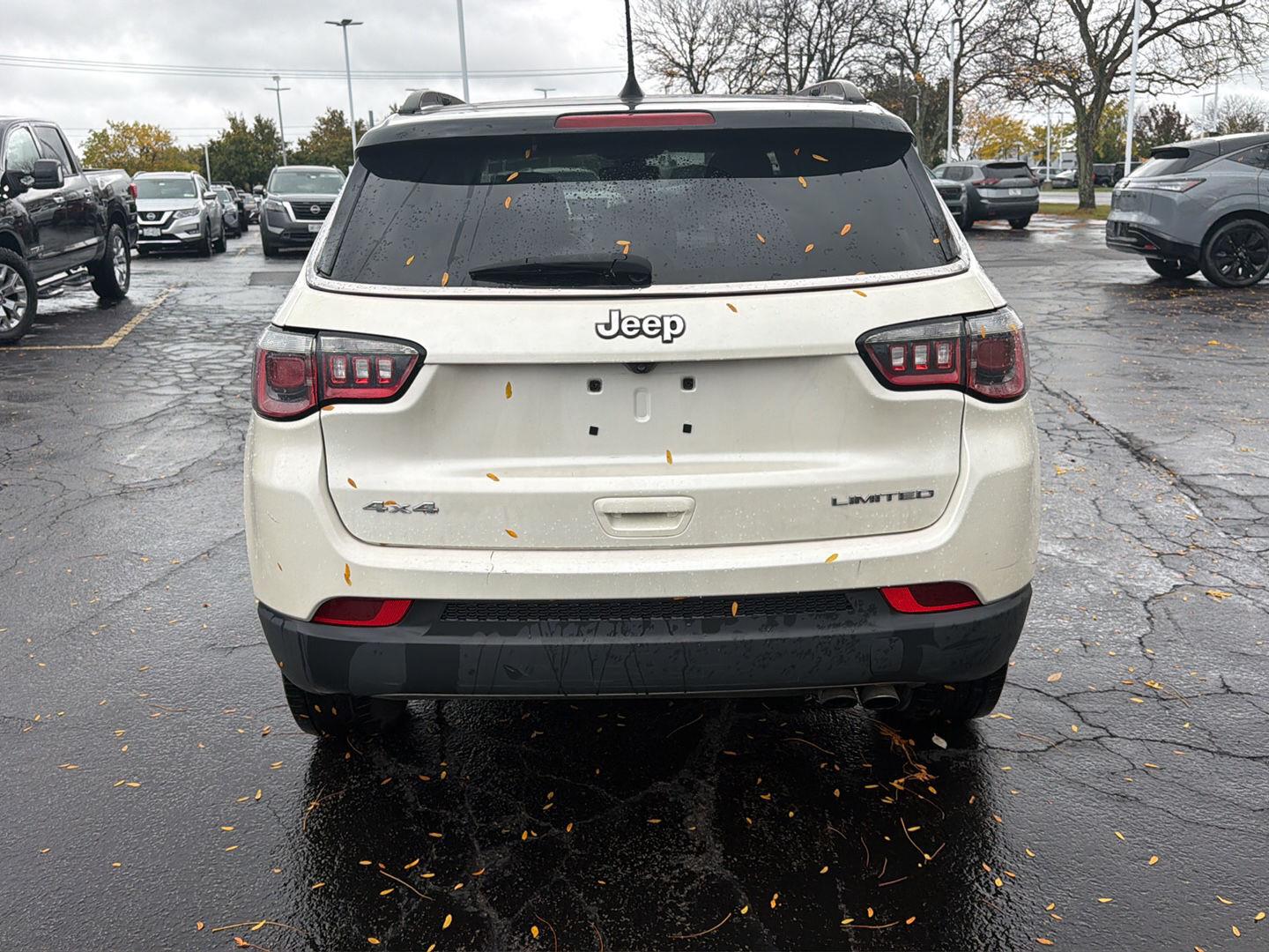 Used 2019 Jeep Compass Limited SUV
