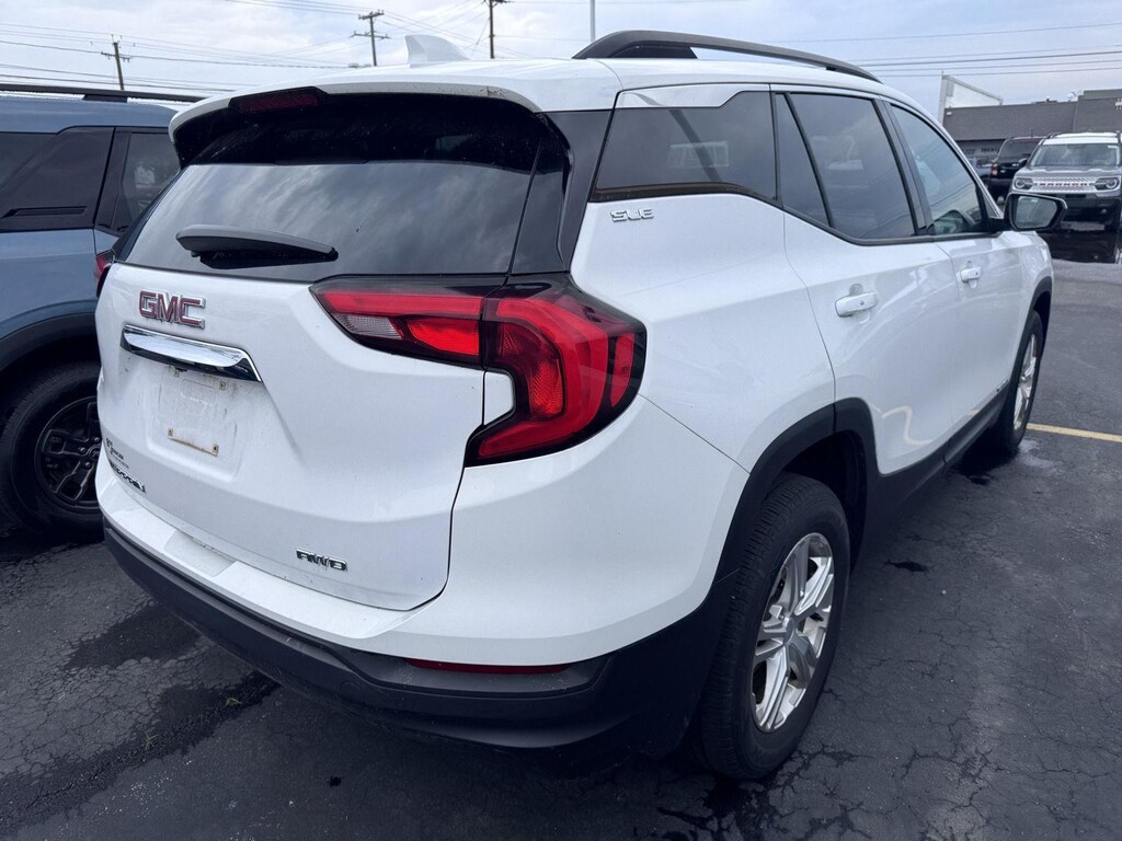 Used 2019 GMC Terrain SLE SUV