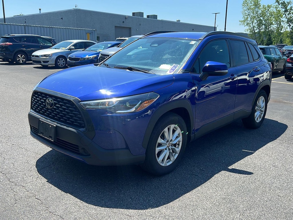 Certified 2024 Toyota Corolla Cross LE SUV